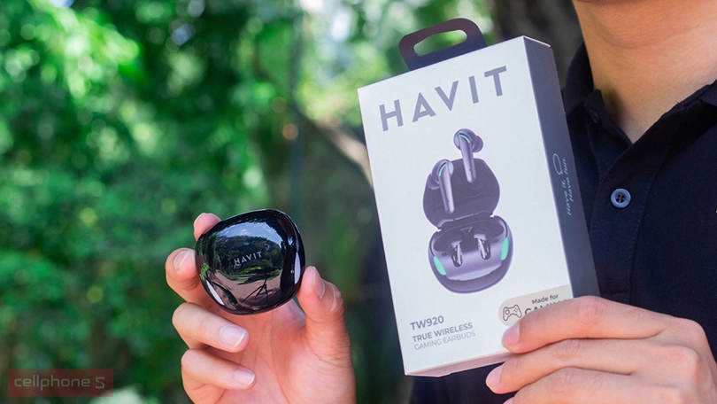 Âm thanh tai nghe Havit TW920