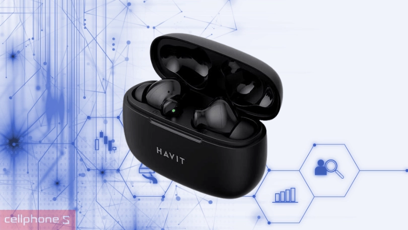 Cấu hình, công nghệ âm thanh của tai nghe không dây Havit TW967 Pro