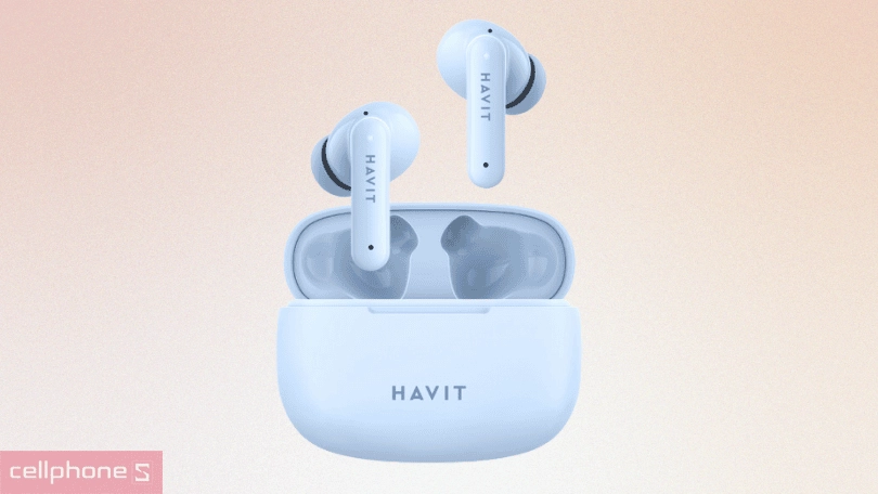 Khả năng kết nối của tai nghe không dây Havit TW967 Pro