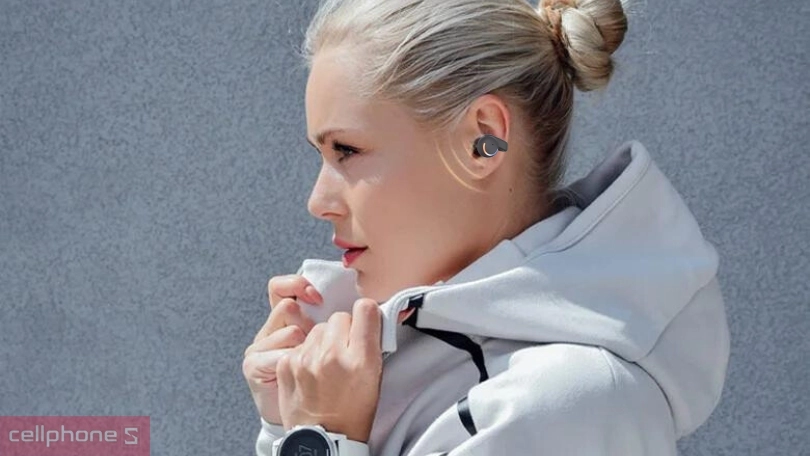 Mic đàm thoại trên tai nghe thể thao Havit OWS907