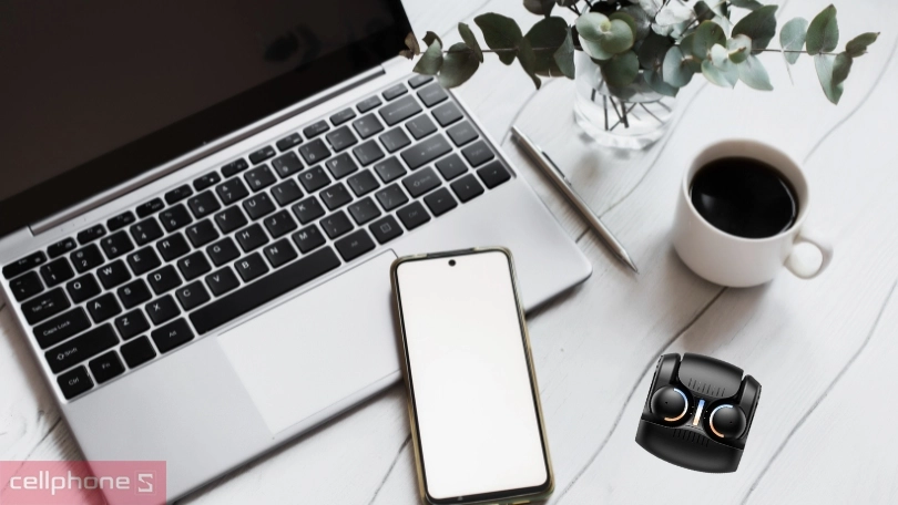 Kết nối trên tai nghe thể thao Havit OWS907