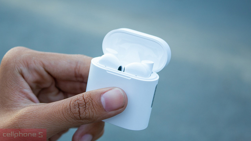 Thiết kế nhỏ gọn, màu sắc tươi mới