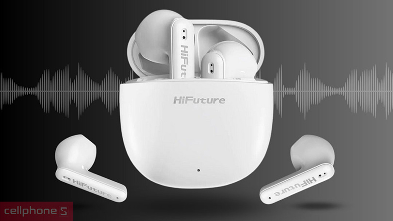 Âm thanh tai nghe Hifuture Colorbuds 2