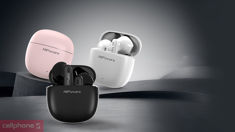 Thiết kế tai nghe Hifuture Colorbuds 2