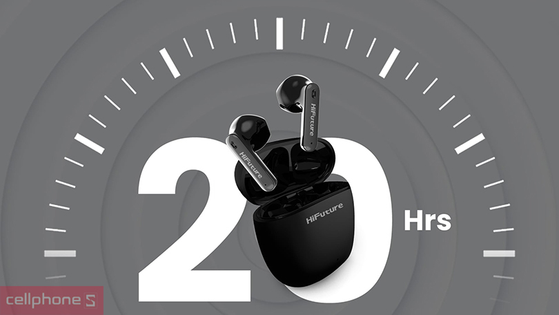 Pin tai nghe Hifuture Colorbuds 2