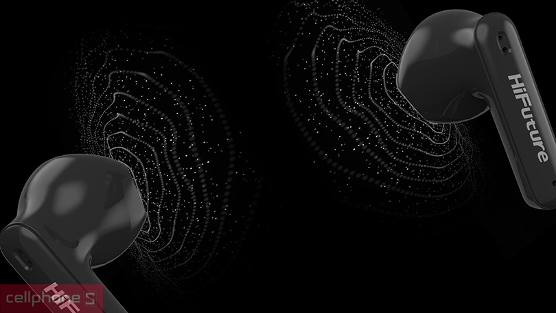 Kết nối tai nghe Hifuture Colorbuds 2