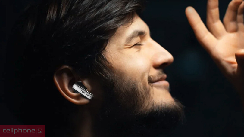 Thời lượng pin tai nghe Bluetooth HiFuture SonicAir