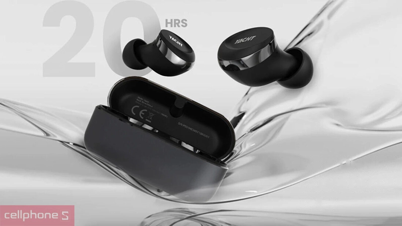 Pin tai nghe Hifuture Yacht