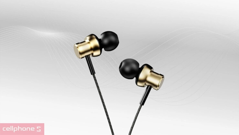 Thiết kế tai nghe Type-C HiFuture Hi 5