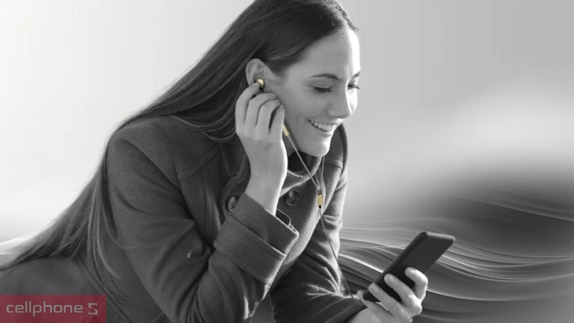 Mic đàm thoại trên tai nghe Type-C HiFuture Hi 5