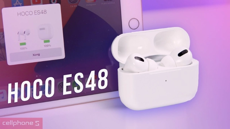 Cách sử dụng tai nghe Hoco