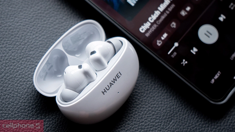 Âm thanh tai nghe Huawei Freebuds 6i