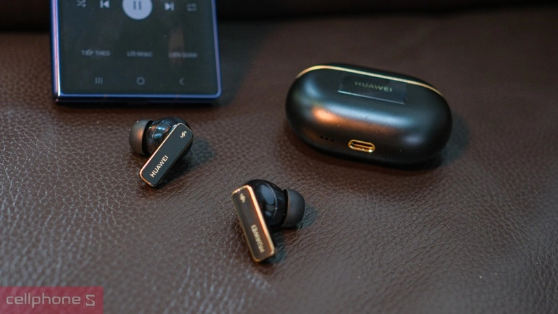 Âm thanh tai nghe Huawei Freebuds Pro 4