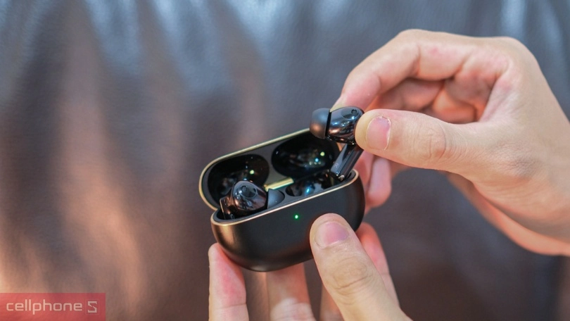 Kết nối tai nghe Huawei Freebuds Pro 4