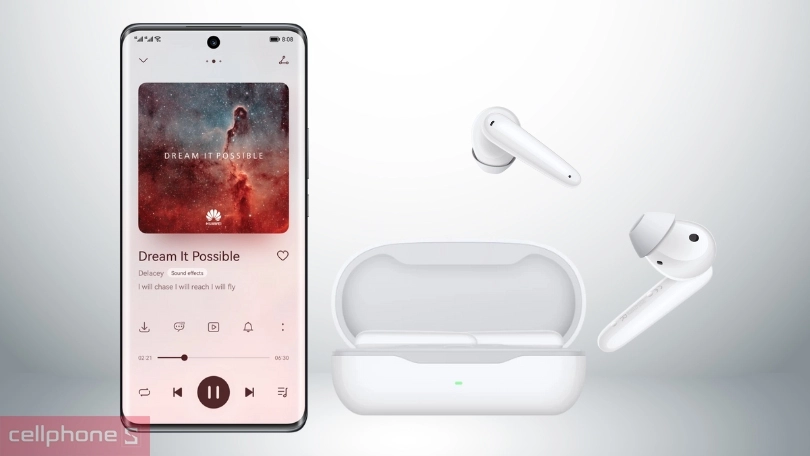 Kết nối tai nghe Huawei Freebuds SE