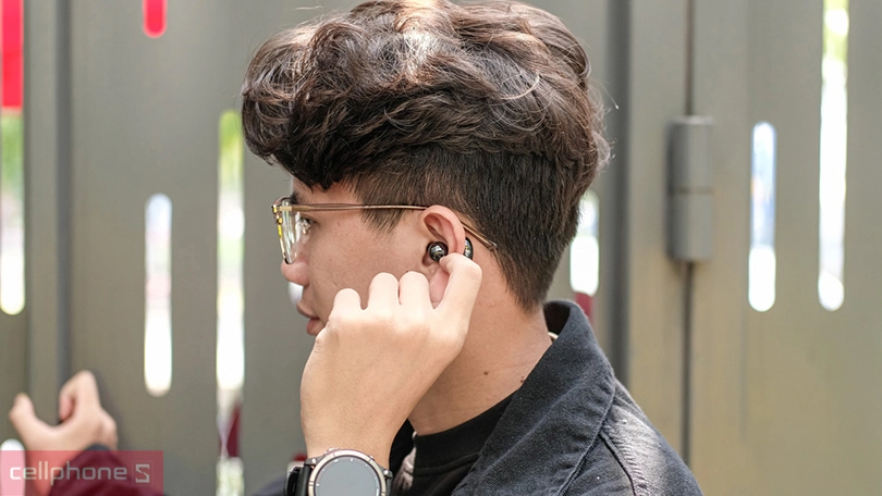 Tai nghe không dây Huawei Freeclip - Thiết kế độc đáo