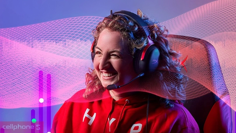 Kết nối tai nghe Hyperx Cloud 3