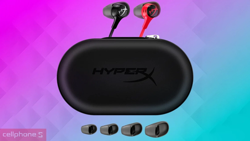 Tai nghe Gaming HyperX Cloud Earbuds 2 – Thoải mái chiến game mọi lúc mọi nơi