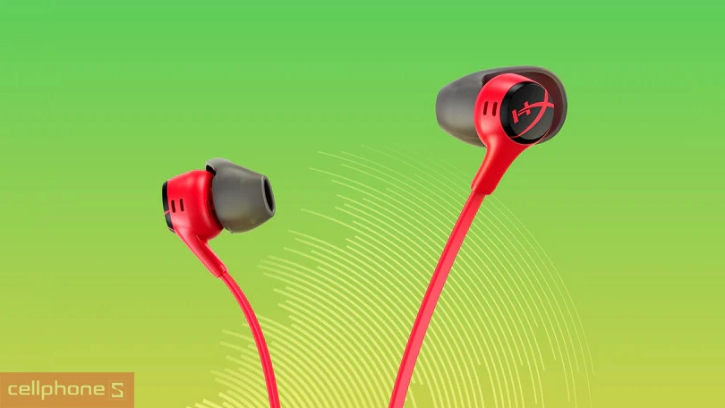 Tai nghe Gaming HyperX Cloud Earbuds 2 – Thoải mái chiến game mọi lúc mọi nơi