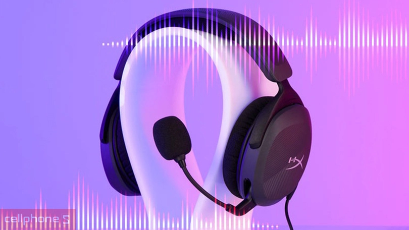 Thiết kế tai nghe Hyperx Cloud Stingger II Core