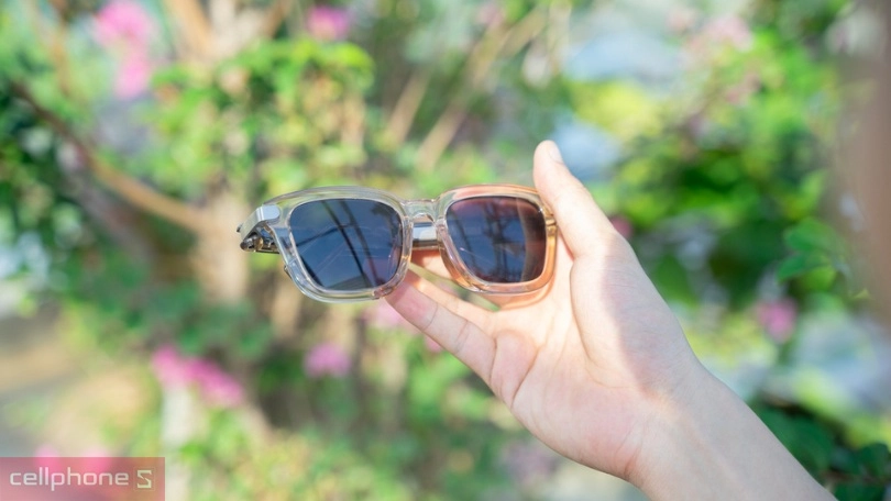 Thiết kế kính phát nhạc JBL Soundgear Frames Square