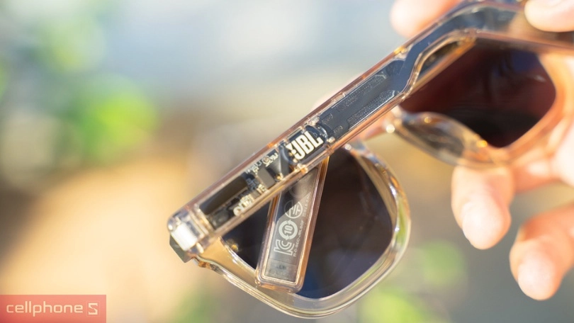 Micro kính phát nhạc JBL Soundgear Frames Square