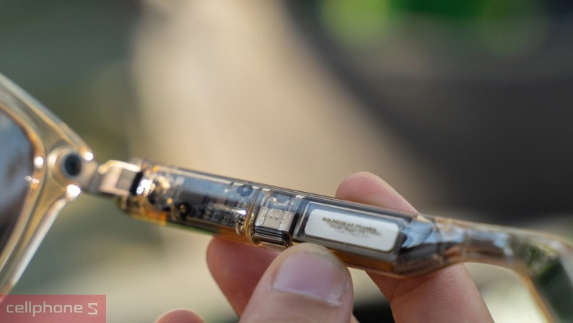 Pin kính phát nhạc JBL Soundgear Frames Square