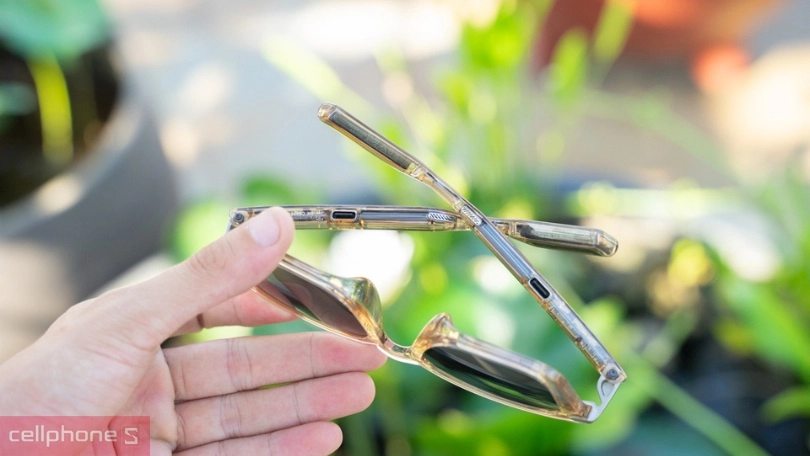 Vì sao nên mua kính phát nhạc JBL Soundgear Frames Square