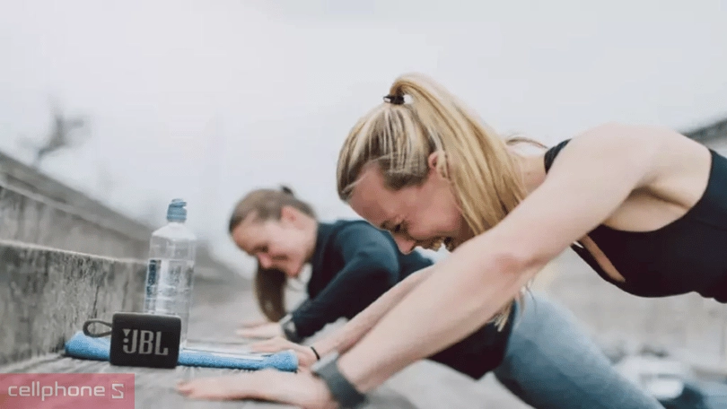 Âm thanh loa JBL Go 3 Eco