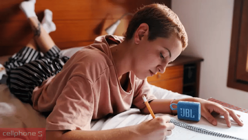 Thiết kế loa JBL Go 3 Eco