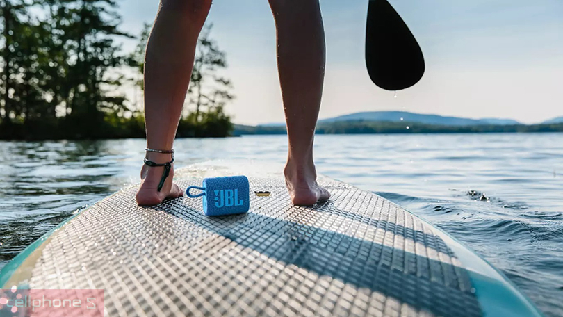 Thiết kế loa JBL Go 3 Eco