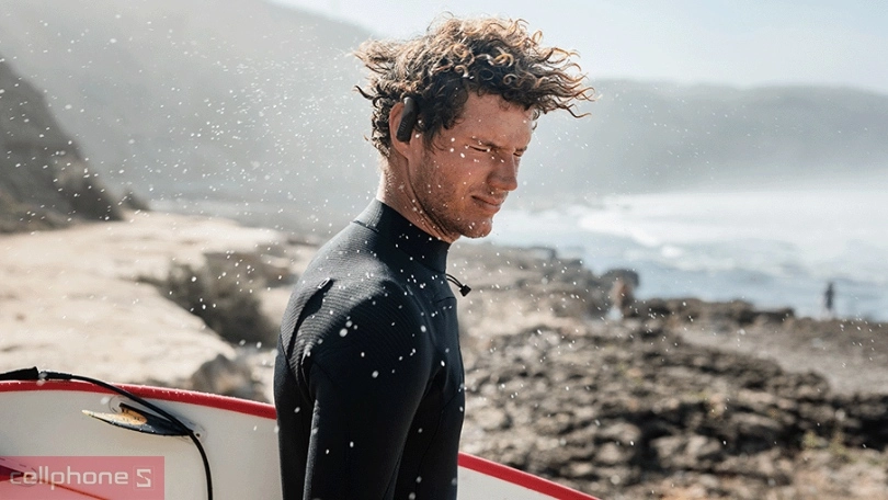 Thiết kế tai nghe Bluetooth JBL Endurance Peak 4