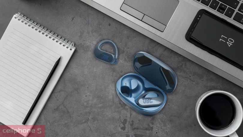 Kết nối trên tai nghe Bluetooth JBL Endurance Peak 4