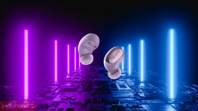 Thiết kế  tai nghe JBL Live Buds 3