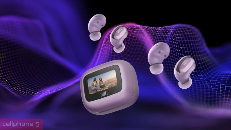 Âm thanh tai nghe JBL Live Buds 3