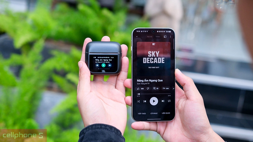 Chất lượng âm thanh của tai nghe Bluetooth JBL Tour Pro 3