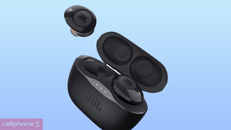 Tai nghe Bluetooth JBL Tune Buds - Ngoại hình hiện đại, trẻ trung