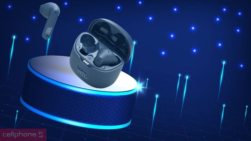 Thiết kế tai nghe JBL Tune Flex