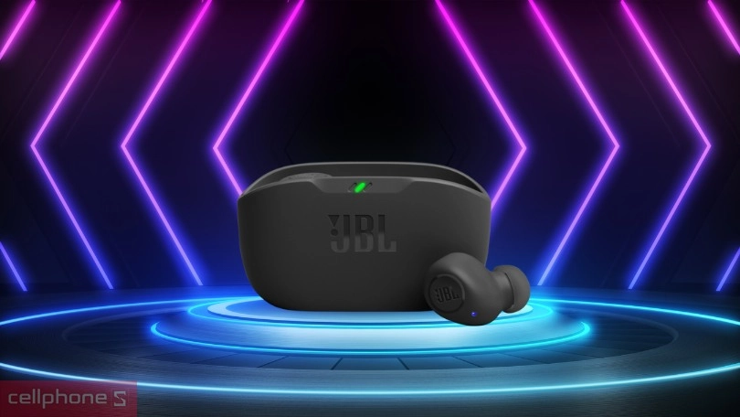 Đàm thoại tai nghe JBL Wave Buds