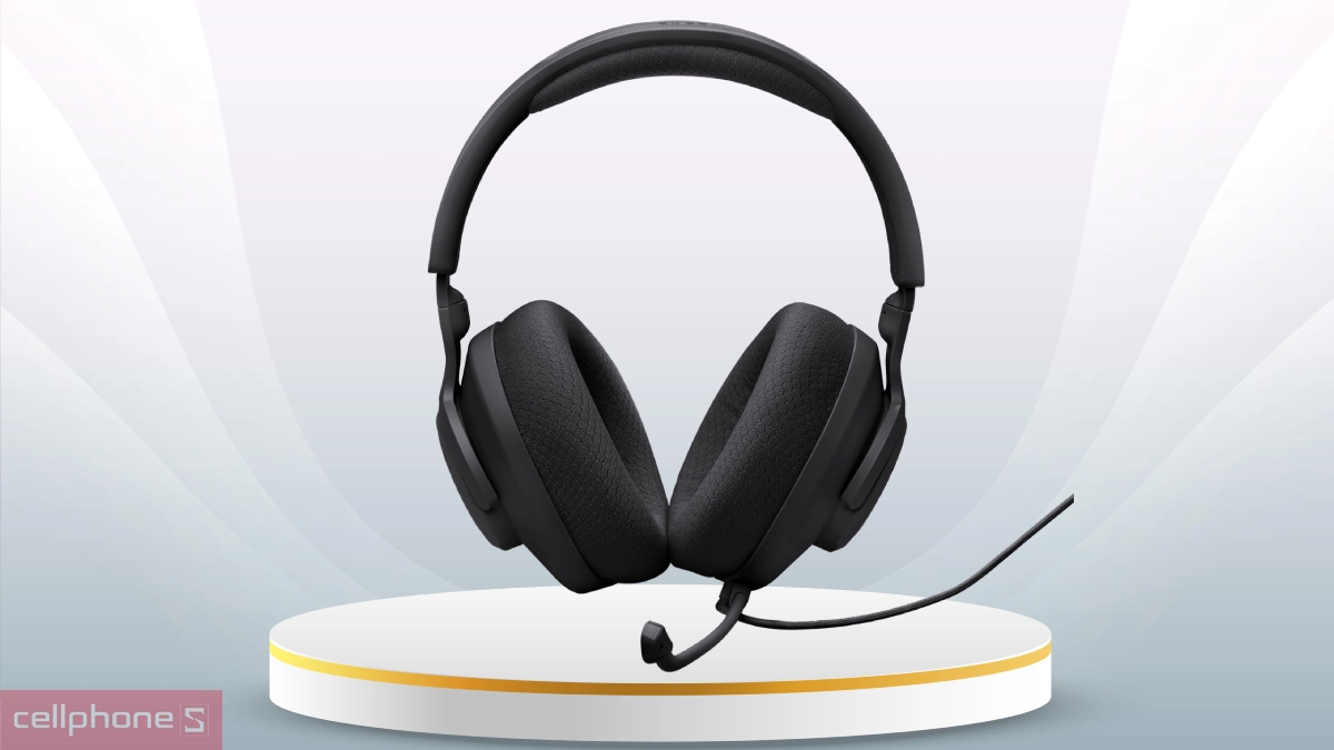 Micro boom định hướng của tai nghe chụp tai Gaming JBL Quantum 120