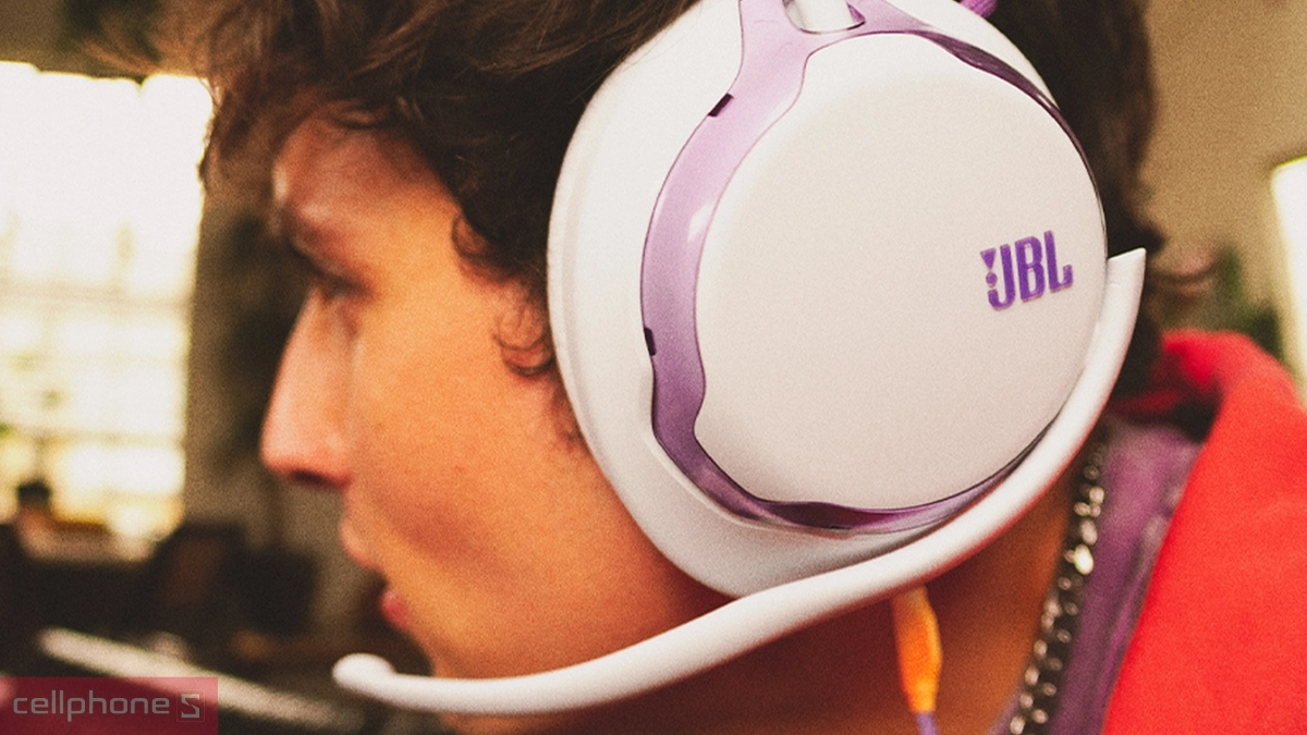 driver Dynamic tai nghe chụp tai JBL Quantum 250