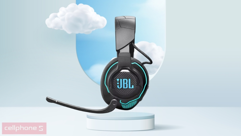 Thiết kế tai nghe JBL Quantum 910