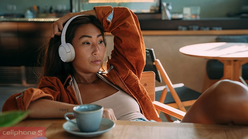 Thiết kế tai nghe JBL Tune 520BT