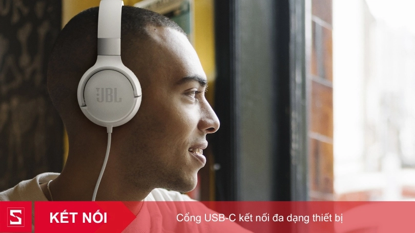 Kết nối USB-C tiện lợi và bền chắc