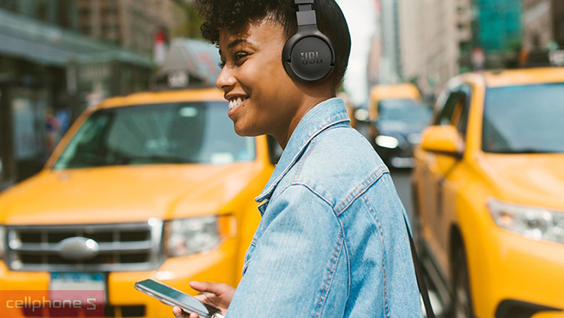 Âm thanh tai nghe JBL Tune 670BT NC