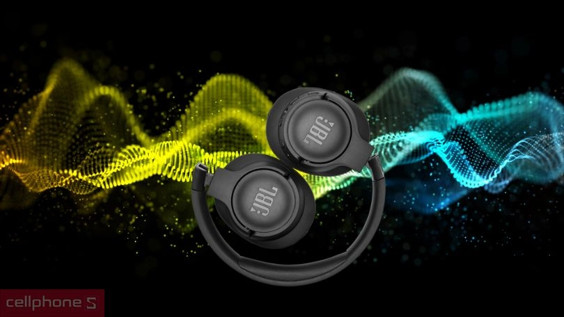 Âm thanh tai nghe JBL Tune 760