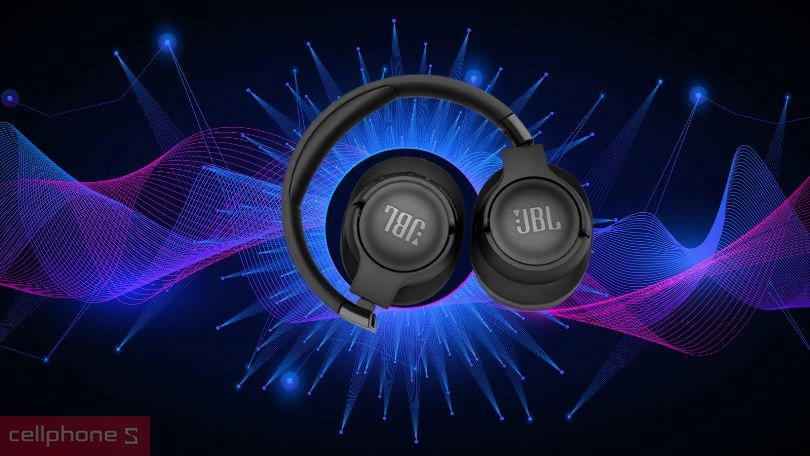Thiết kế tai nghe JBL Tune 760