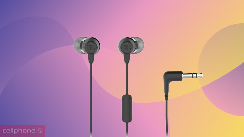 Kết nối tai nghe JBL C50HI