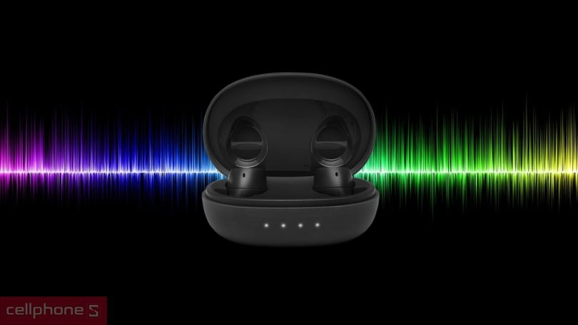 Thiết kế tai nghe JBL Live Free 2
