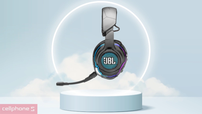 Phầm mềm JBL QuantumENGINE tùy chỉnh chuyên sâu, tích hợp nhiều loại máy